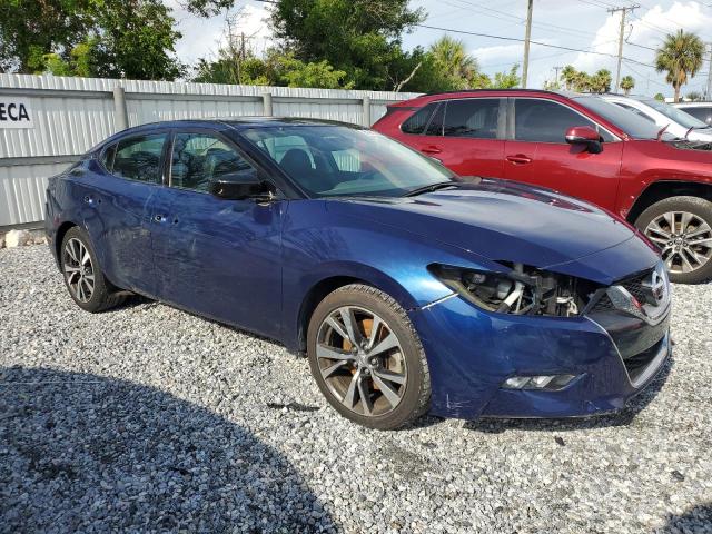  NISSAN MAXIMA 2017 Blue