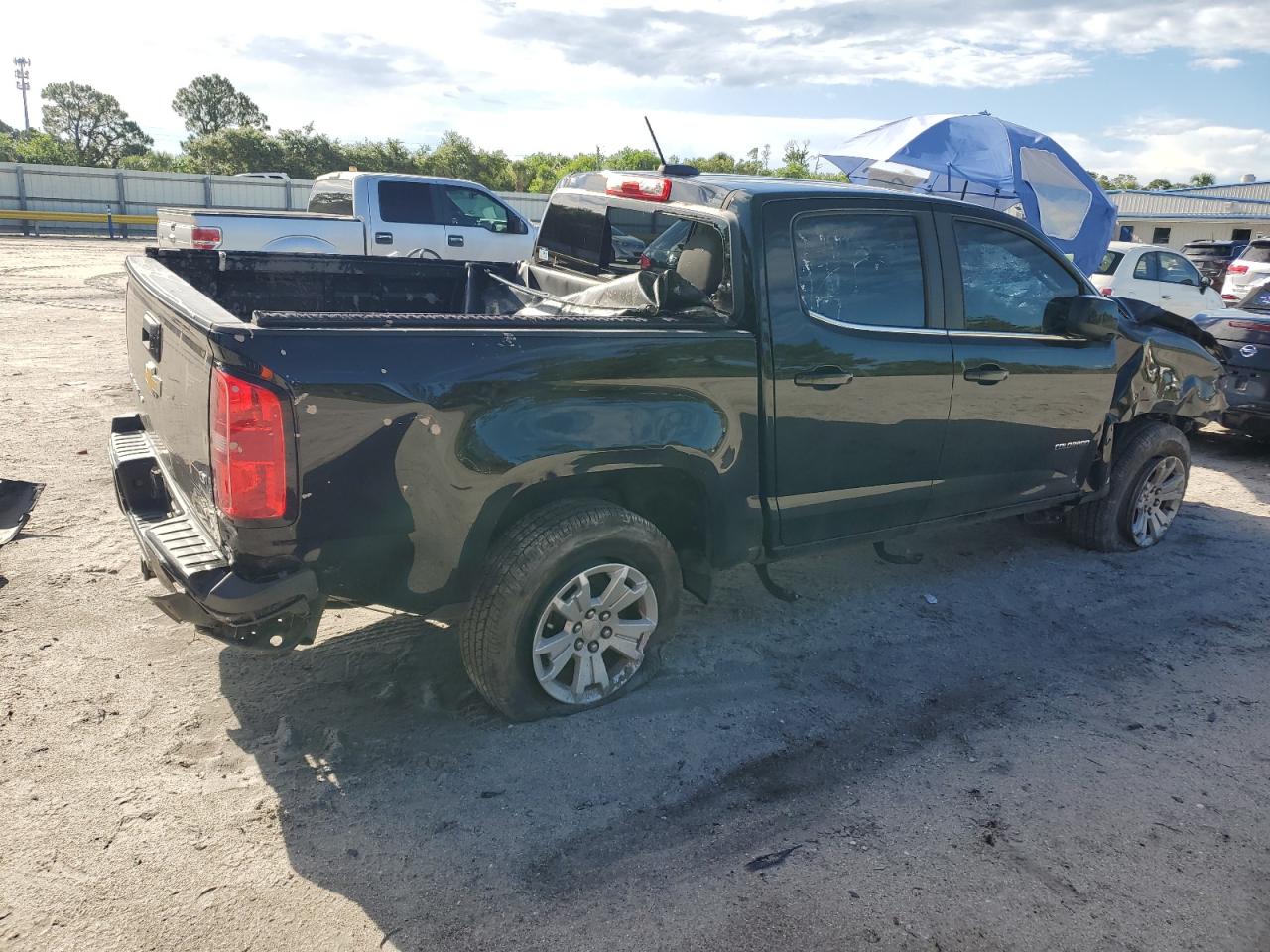 CHEVROLET COLORADO 2019 VIN 1GCGSCEN6K1303120 photo 3