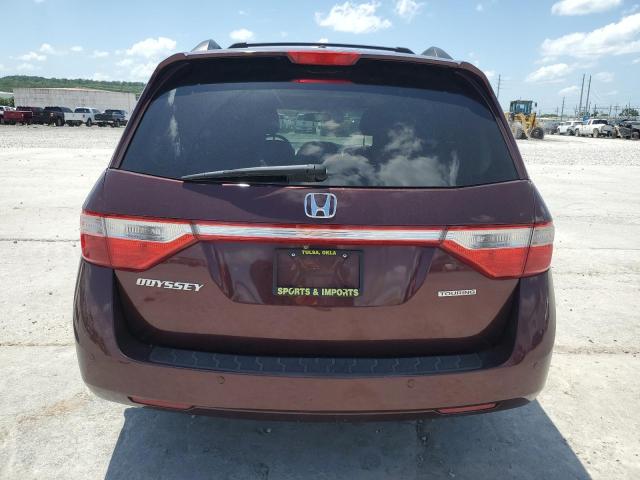  HONDA ODYSSEY 2012 Burgundy