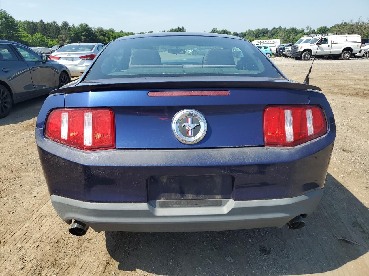2012 Ford Mustang VIN: 1ZVBP8AM8C5220883 Lot: 60831045