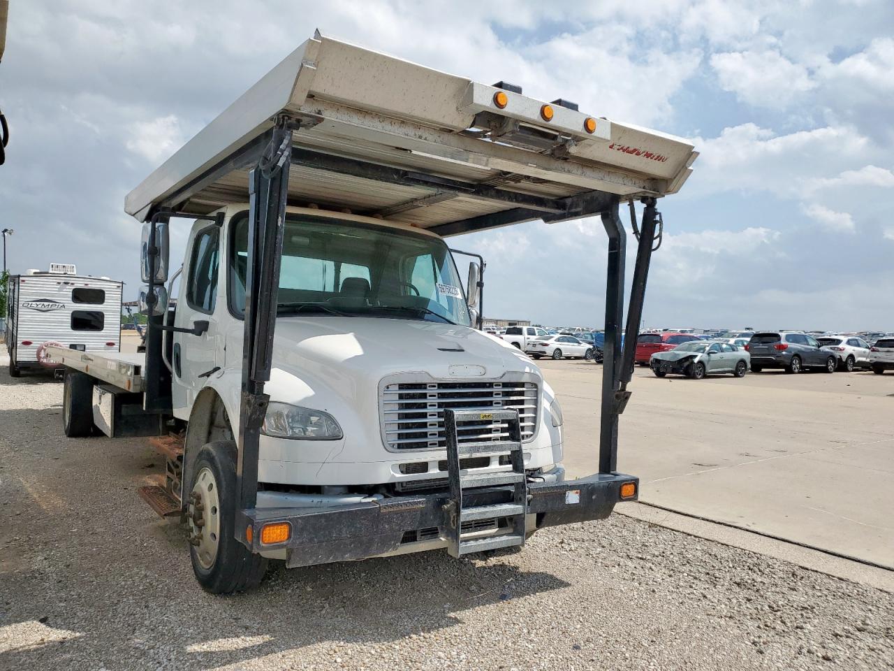 Wilmer, TX에서 판매 중인 2017 Freightliner Business Class M2 Rollback Truck - Normal Wear