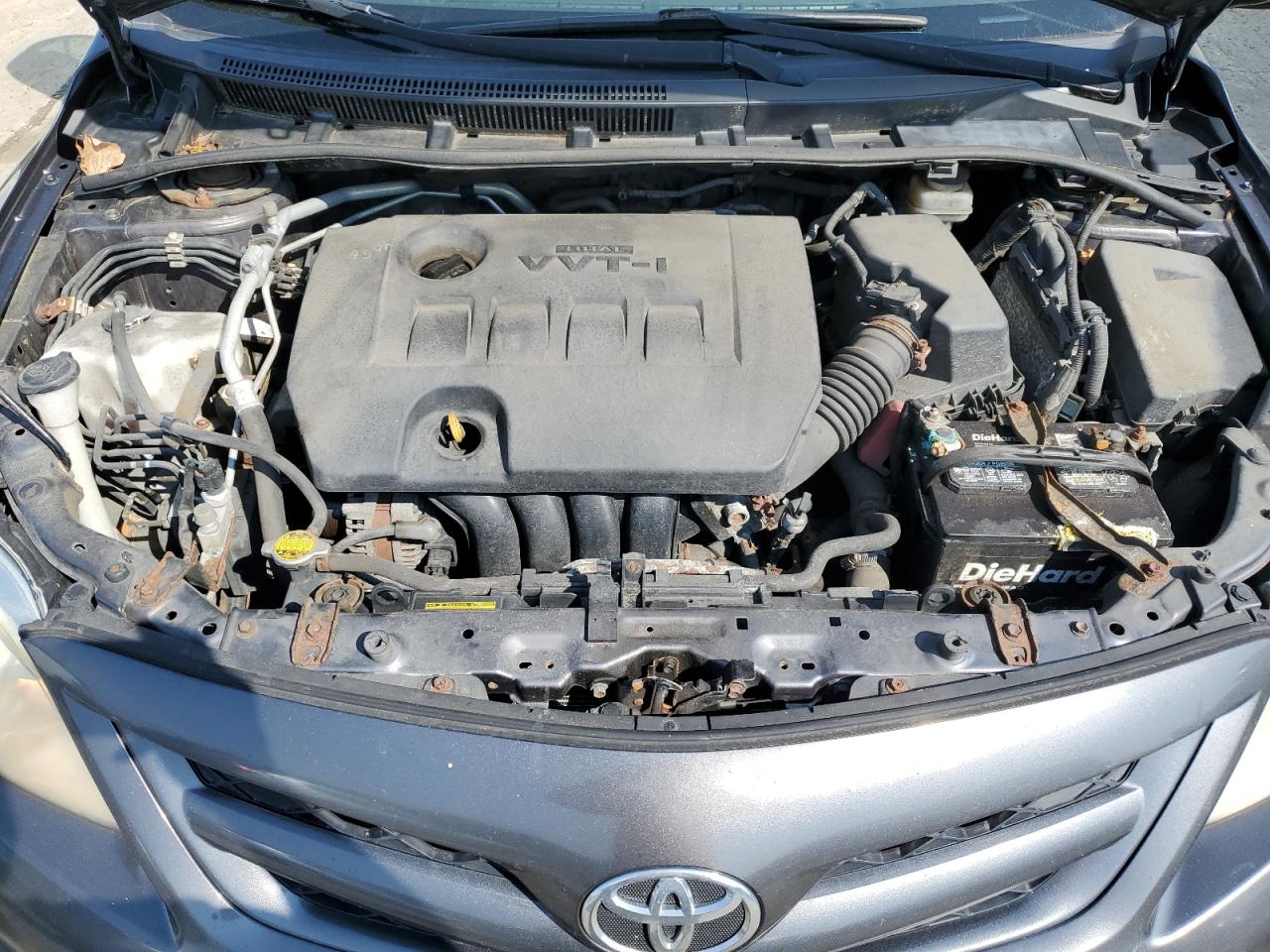 2011 Toyota Corolla Base VIN: JTDBU4EE6BJ101002 Lot: 63106455