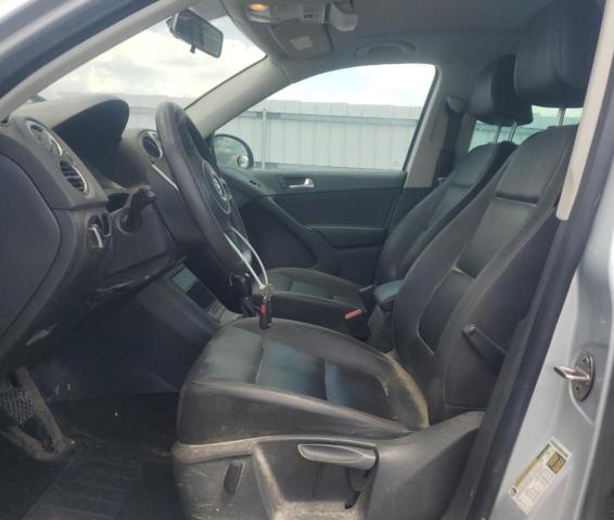  VOLKSWAGEN TIGUAN 2012 Srebrny