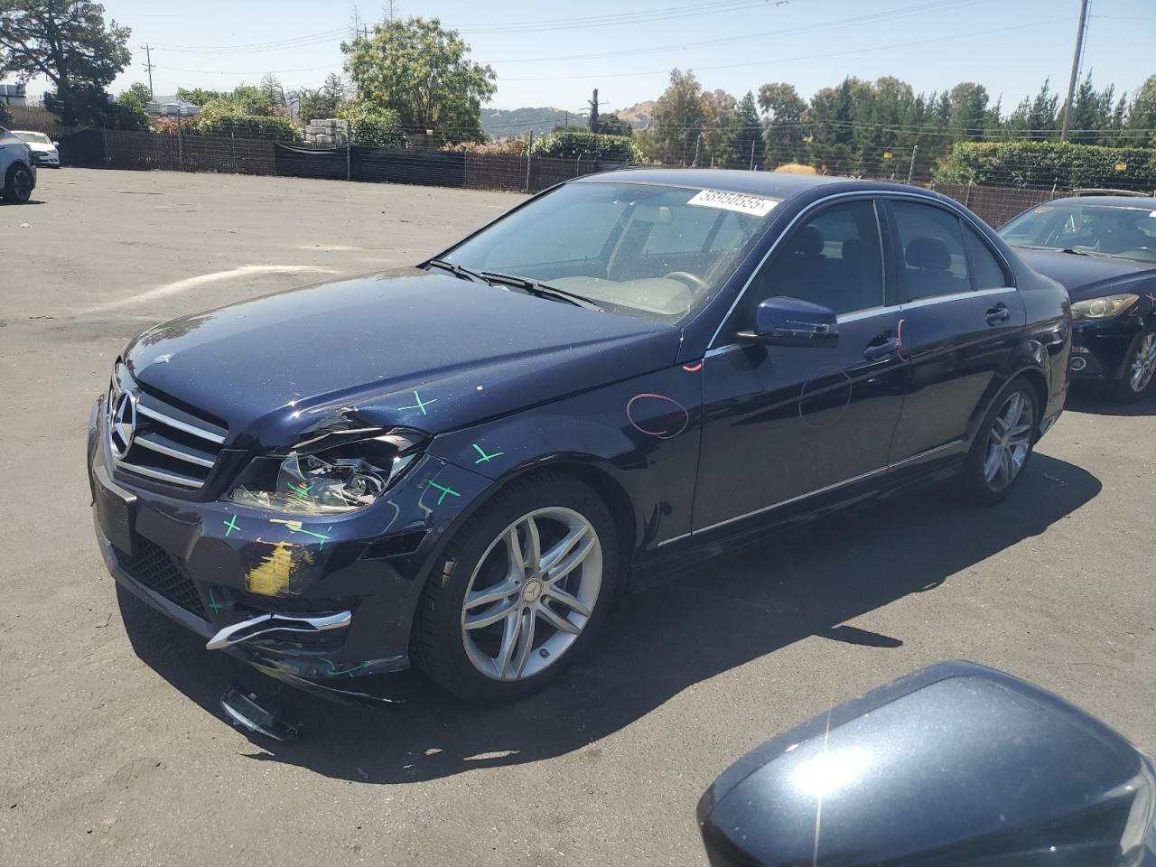 2014 Mercedes-Benz C 250 for Sale in San Martin, CA - Front End