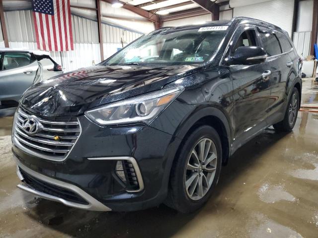  HYUNDAI SANTA FE 2018 Black