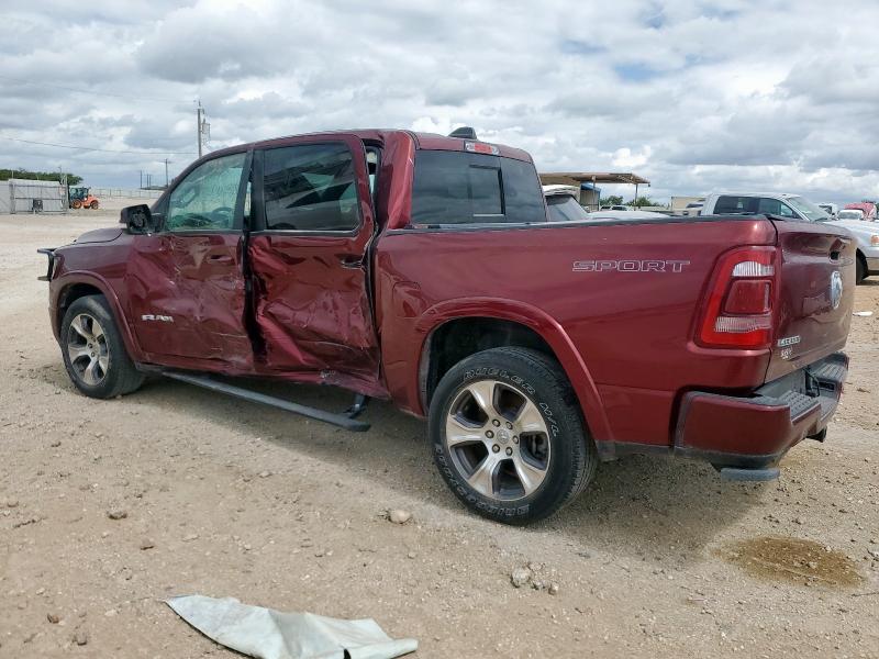  RAM 1500 2022 Красный