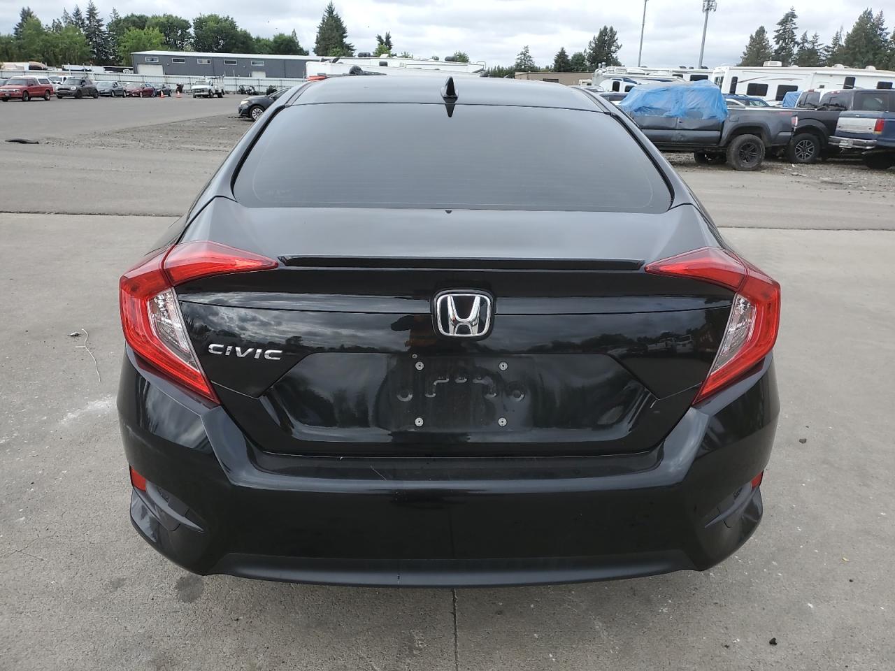 2017 Honda Civic Exl VIN: 19XFC1F77HE026514 Lot: 61487535