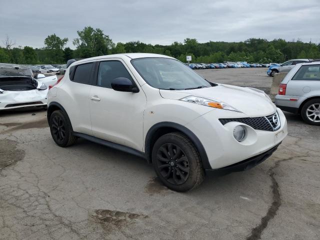  NISSAN JUKE 2014 White
