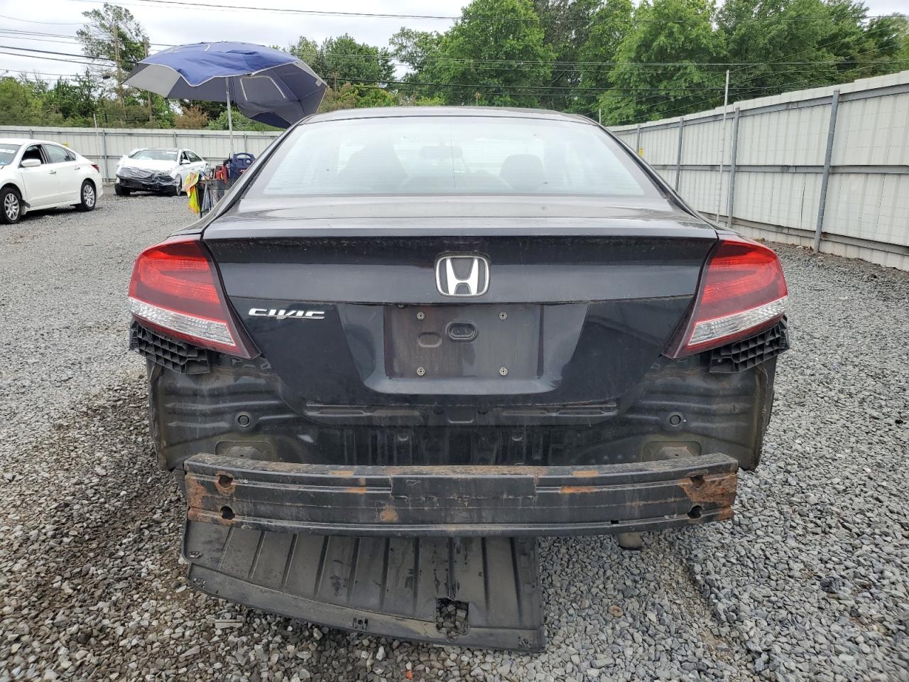 2014 Honda Civic Lx VIN: 2HGFG3B5XEH516953 Lot: 62467215