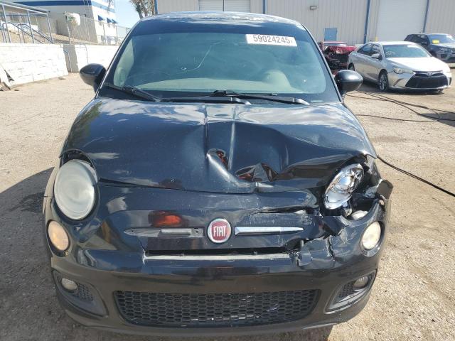  FIAT 500 2012 Czarny