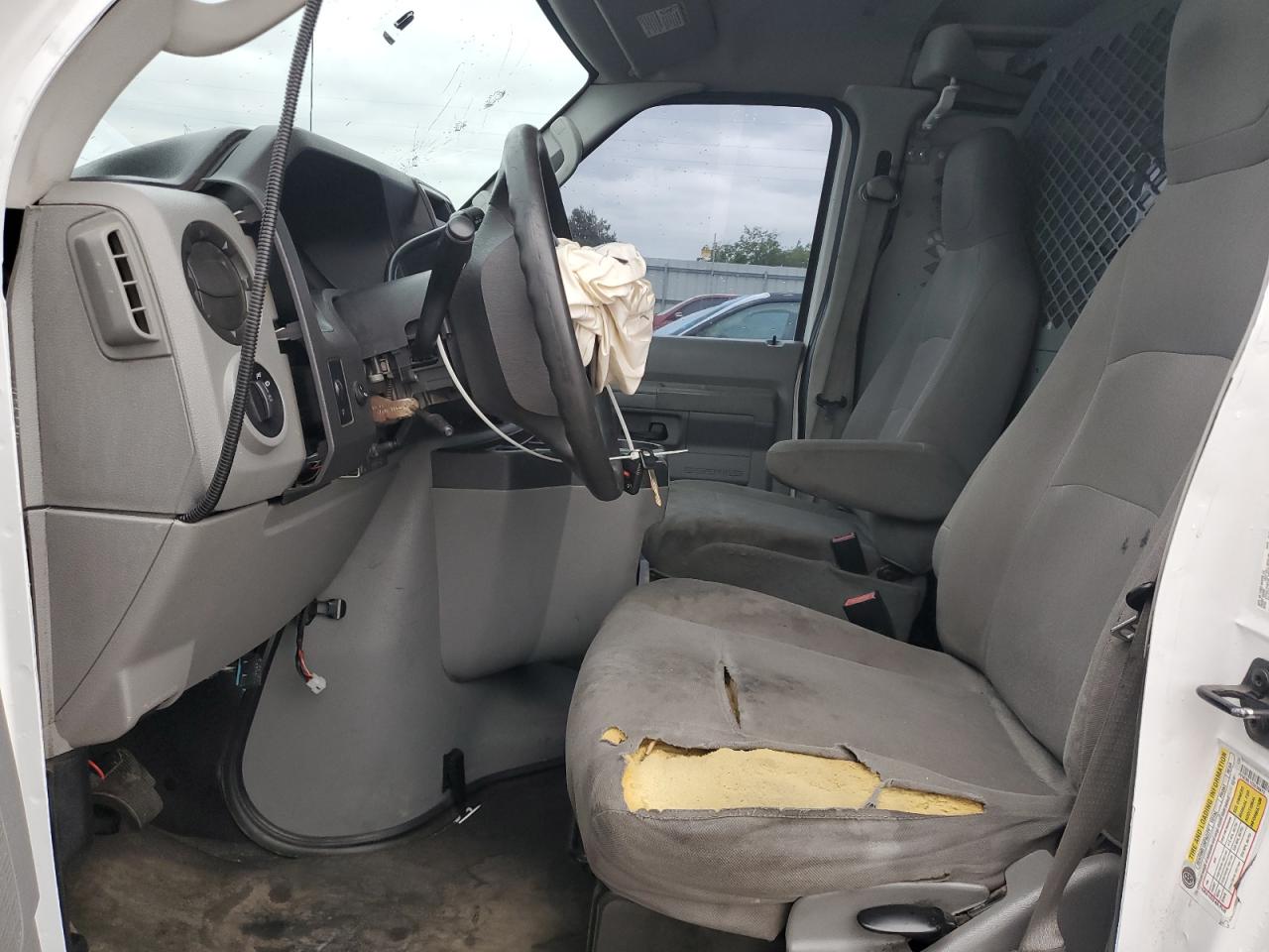 2012 Ford Econoline E350 Super Duty Van VIN: 1FTSE3EL1CDA38672 Lot: 58375115