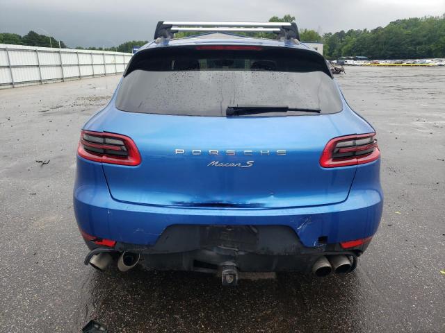  PORSCHE MACAN 2016 Granatowy