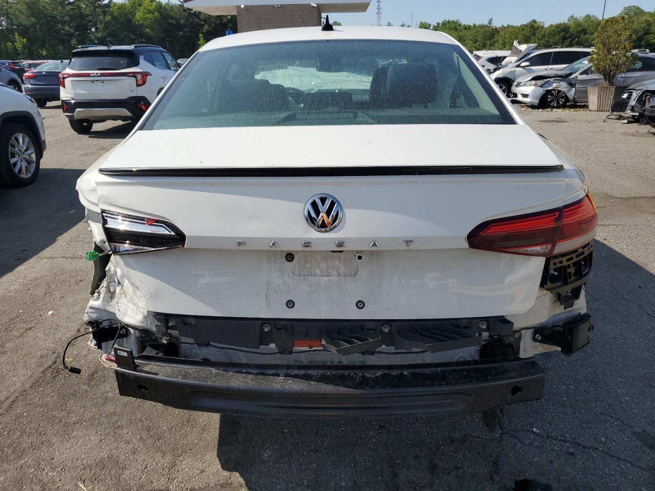 2020 Volkswagen Passat R-Line VIN: 1VWMA7A39LC003009 Lot: 58955305