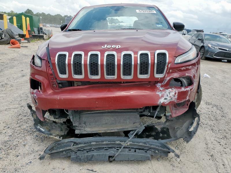  JEEP GRAND CHER 2017 Бургунди