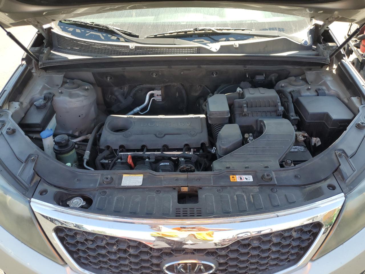 2013 Kia Sorento Lx VIN: 5XYKT3A13DG350991 Lot: 59574535