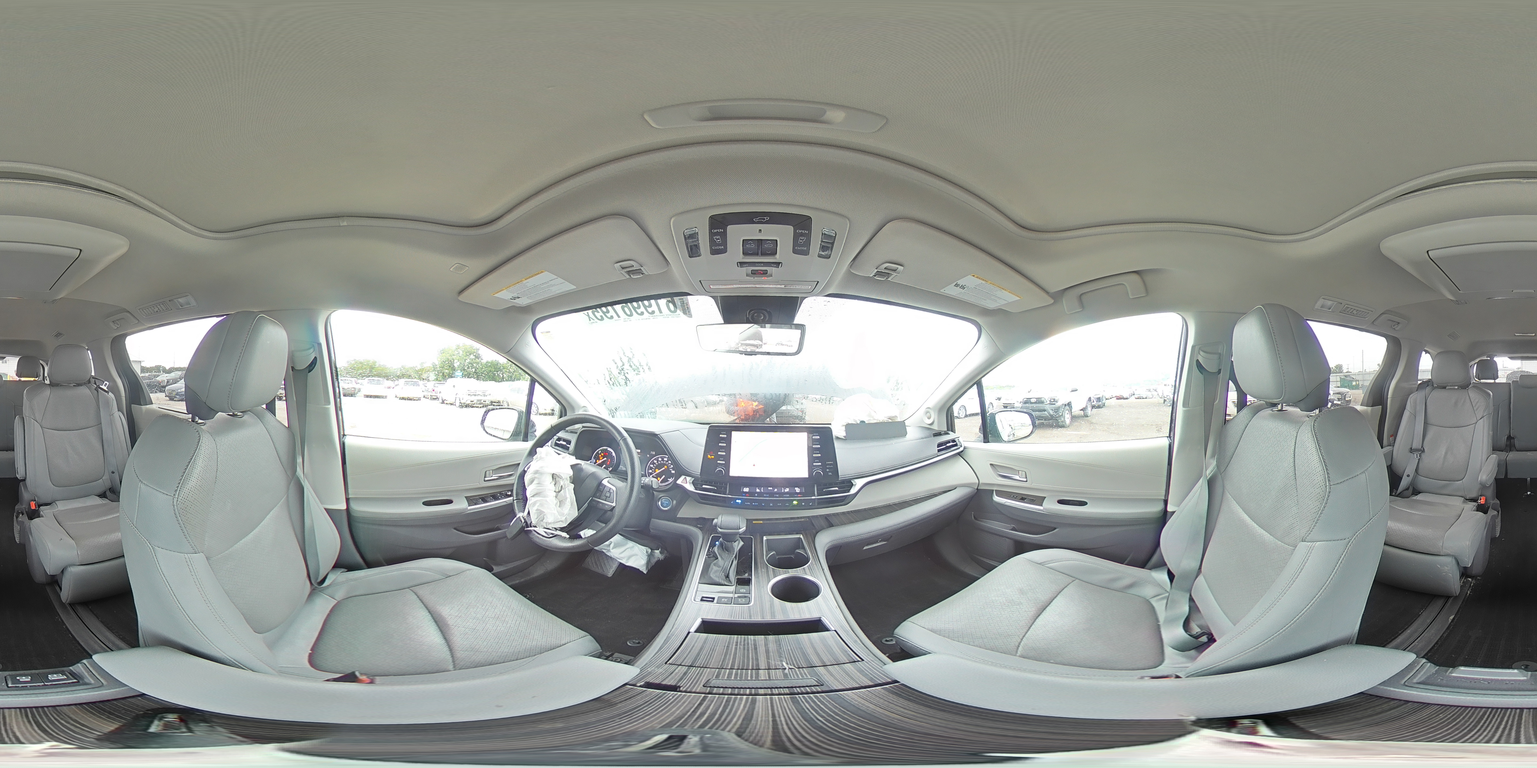 2021 Toyota Sienna Limited VIN: 5TDZRKEC6MS012684 Lot: 61996195