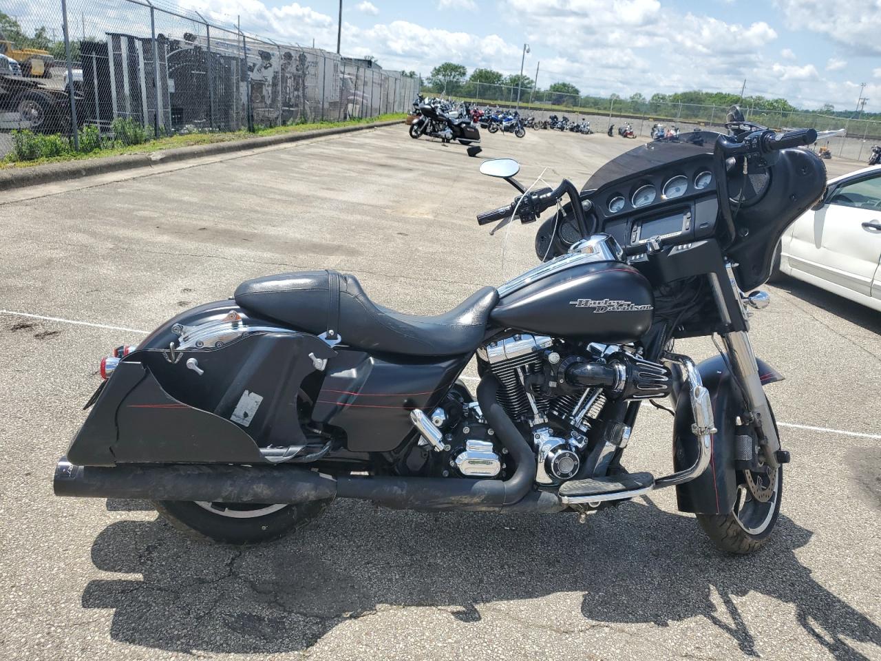 2015 Harley-Davidson Flhxs Street Glide Special للبيع في Moraine، OH - Side
