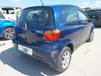 2005 TOYOTA YARIS BLUE for sale at Copart YORK
