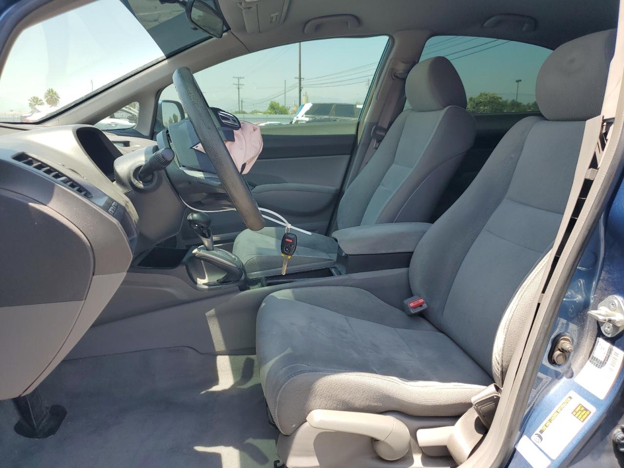 HONDA CIVIC 2010 VIN 19XFA1F55AE016154 zdjęcie 7