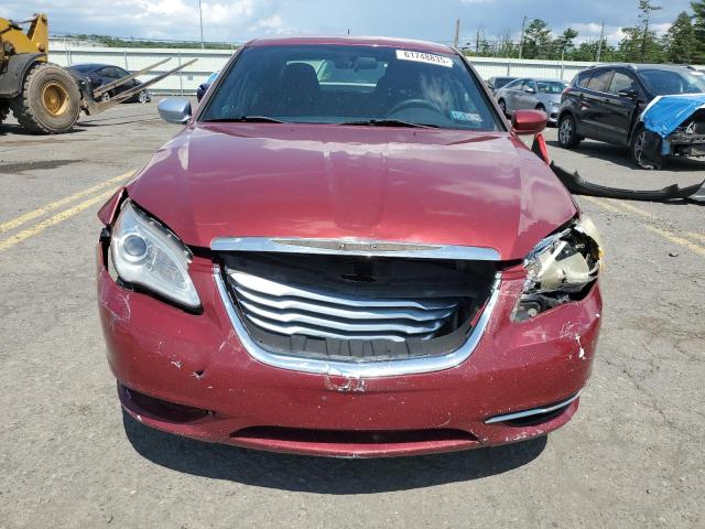  CHRYSLER 200 2013 Czerwony