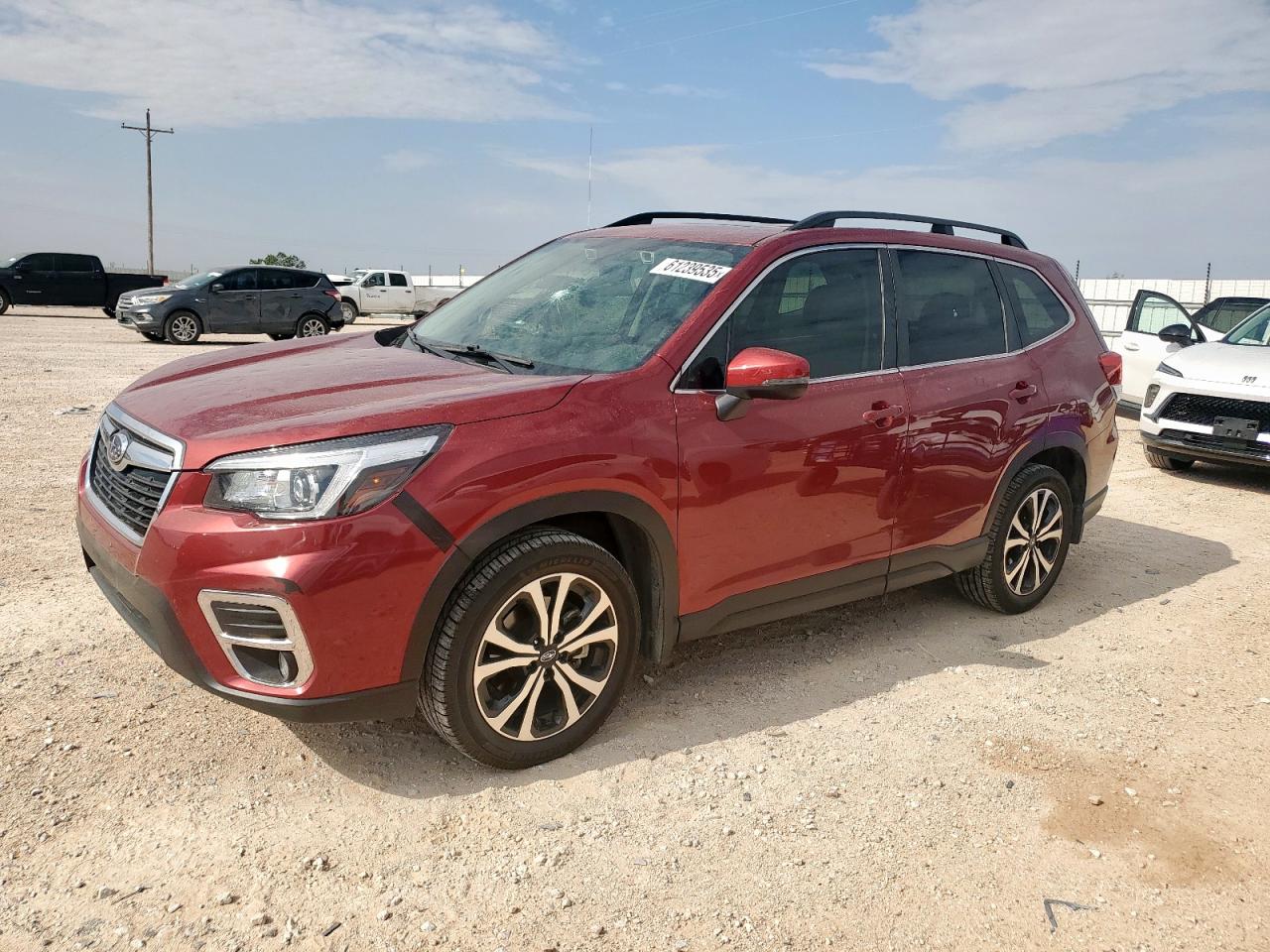 2020 Subaru Forester Limited იყიდება Andrews-ში, TX - Hail