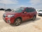 2020 Subaru Forester Limited   იყიდება Andrews-ში, TX - Hail