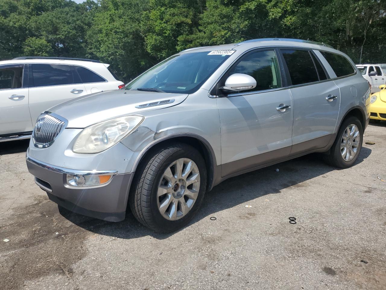 BUICK ENCLAVE 2012 VIN 5GAJRCED4CJ380584