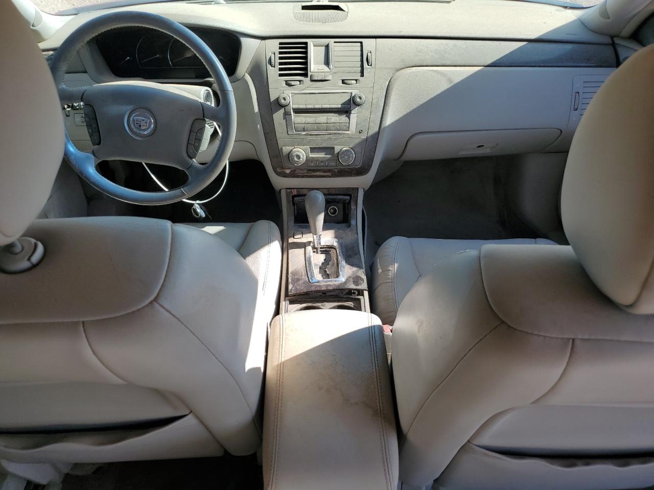 2008 Cadillac Dts VIN: 1G6KD57Y68U205674 Lot: 62742035