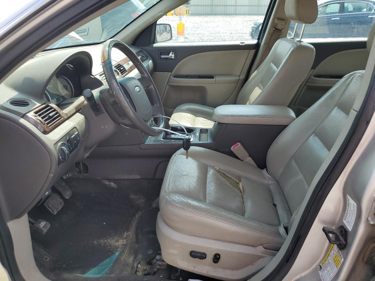 2008 Ford Taurus Limited VIN: 1FAHP25W58G151934 Lot: 60219925