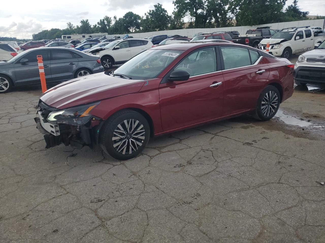 2025 Nissan Altima Sv იყიდება Bridgeton-ში, MO - Front End