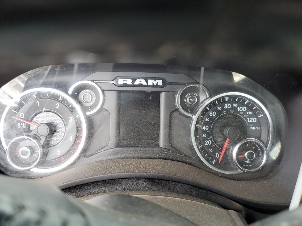 2022 Ram 2500 Big Horn/Lone Star VIN: 3C6UR5DLXNG146215 Lot: 62332875