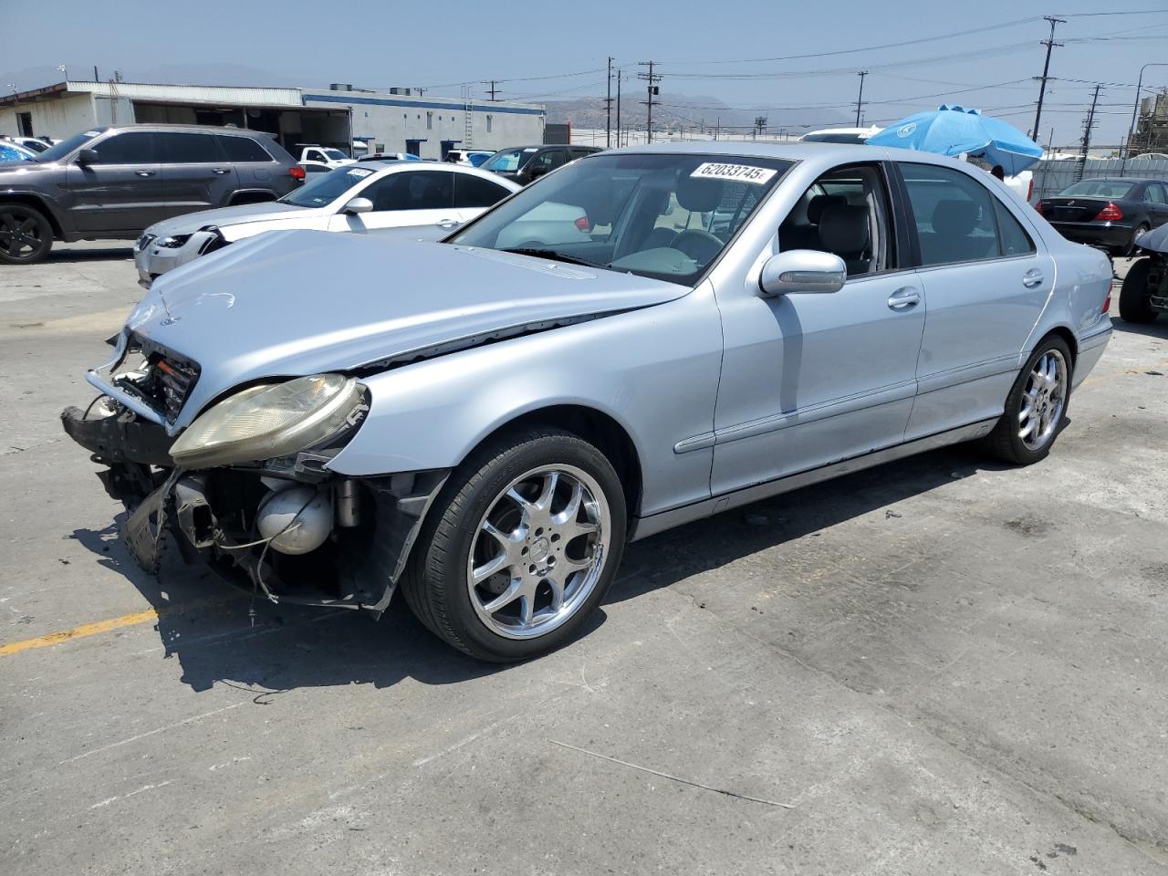 WDBNG75J4YA041795 MERCEDES-BENZ S-CLASS Photo 1
