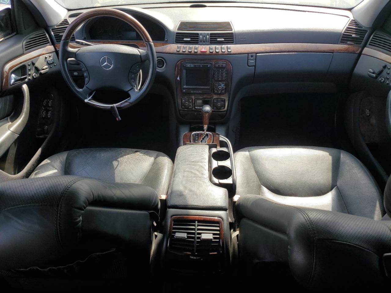 2001 Mercedes-Benz S 500 VIN: WDBNG75J31A224191 Lot: 62028365