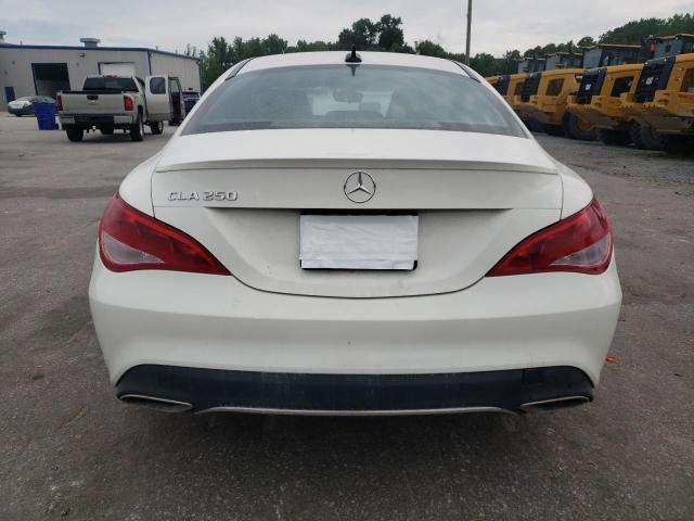  MERCEDES-BENZ CLA-CLASS 2018 White