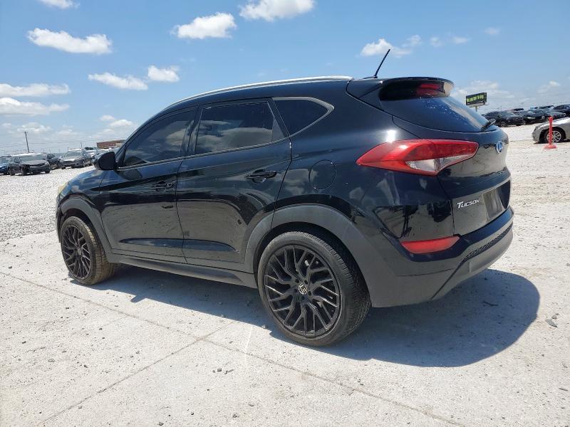  HYUNDAI TUCSON 2016 Черный
