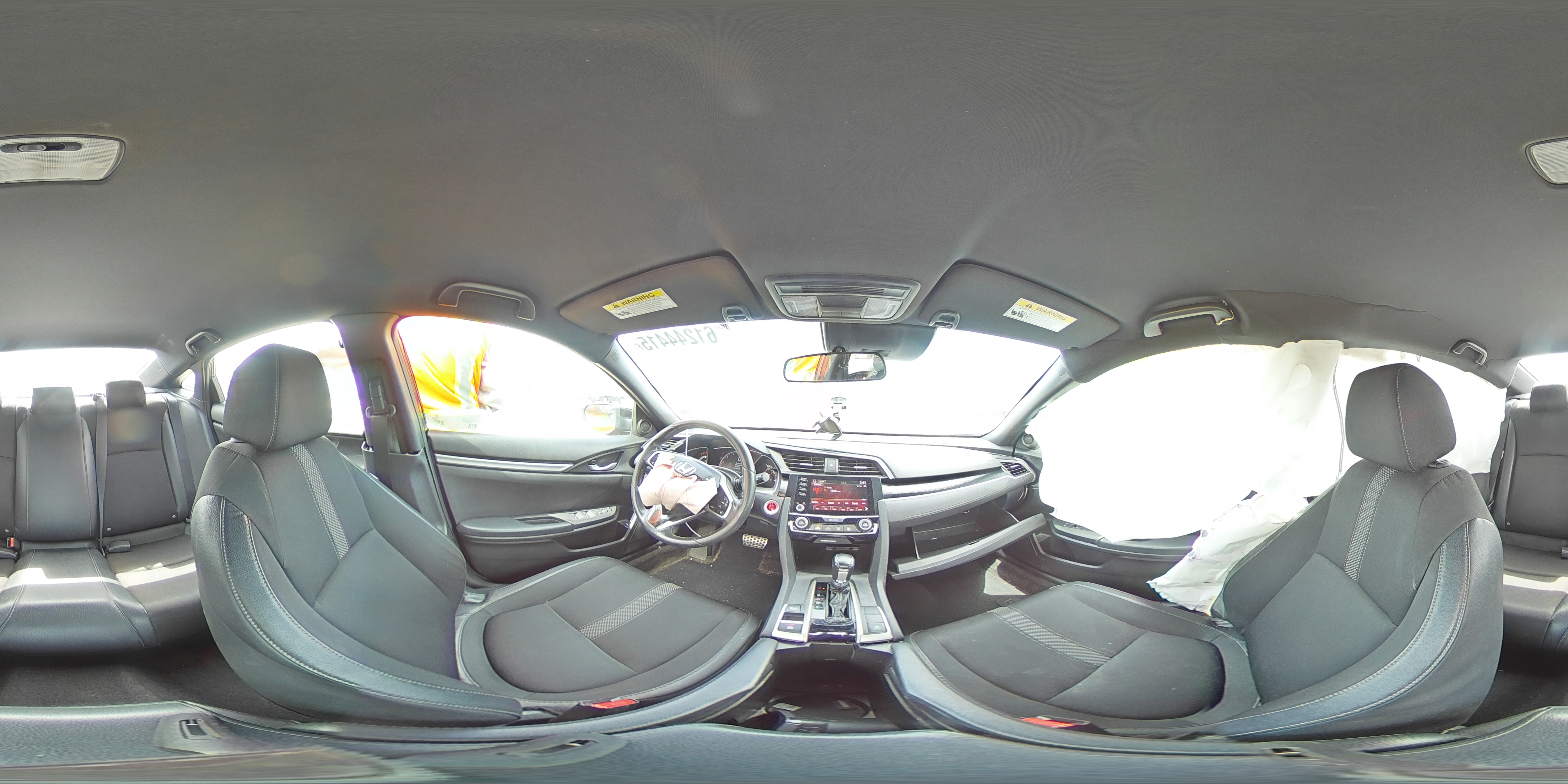 2019 Honda Civic Sport VIN: 2HGFC2F8XKH567326 Lot: 61244415