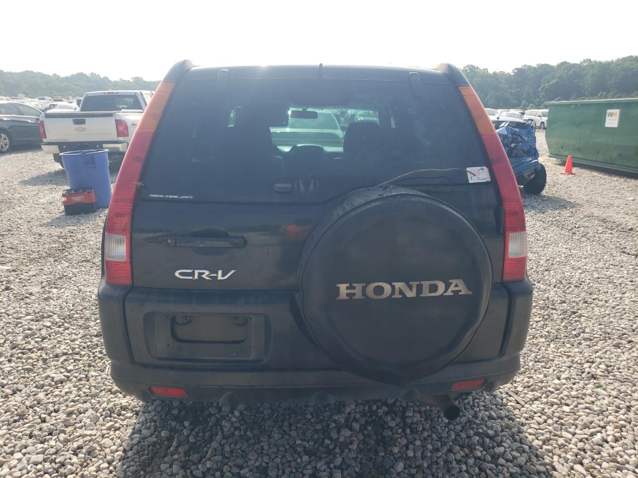 2004 Honda Cr-V Ex VIN: SHSRD78894U229999 Lot: 61743485