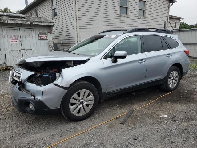 Parquets SUBARU OUTBACK 2016 Srebrny