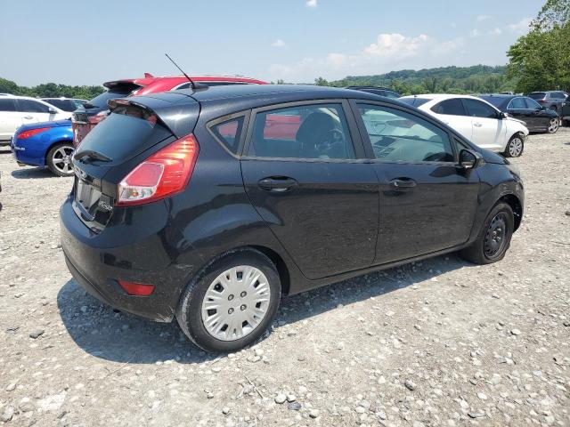  FORD FIESTA 2015 Чорний