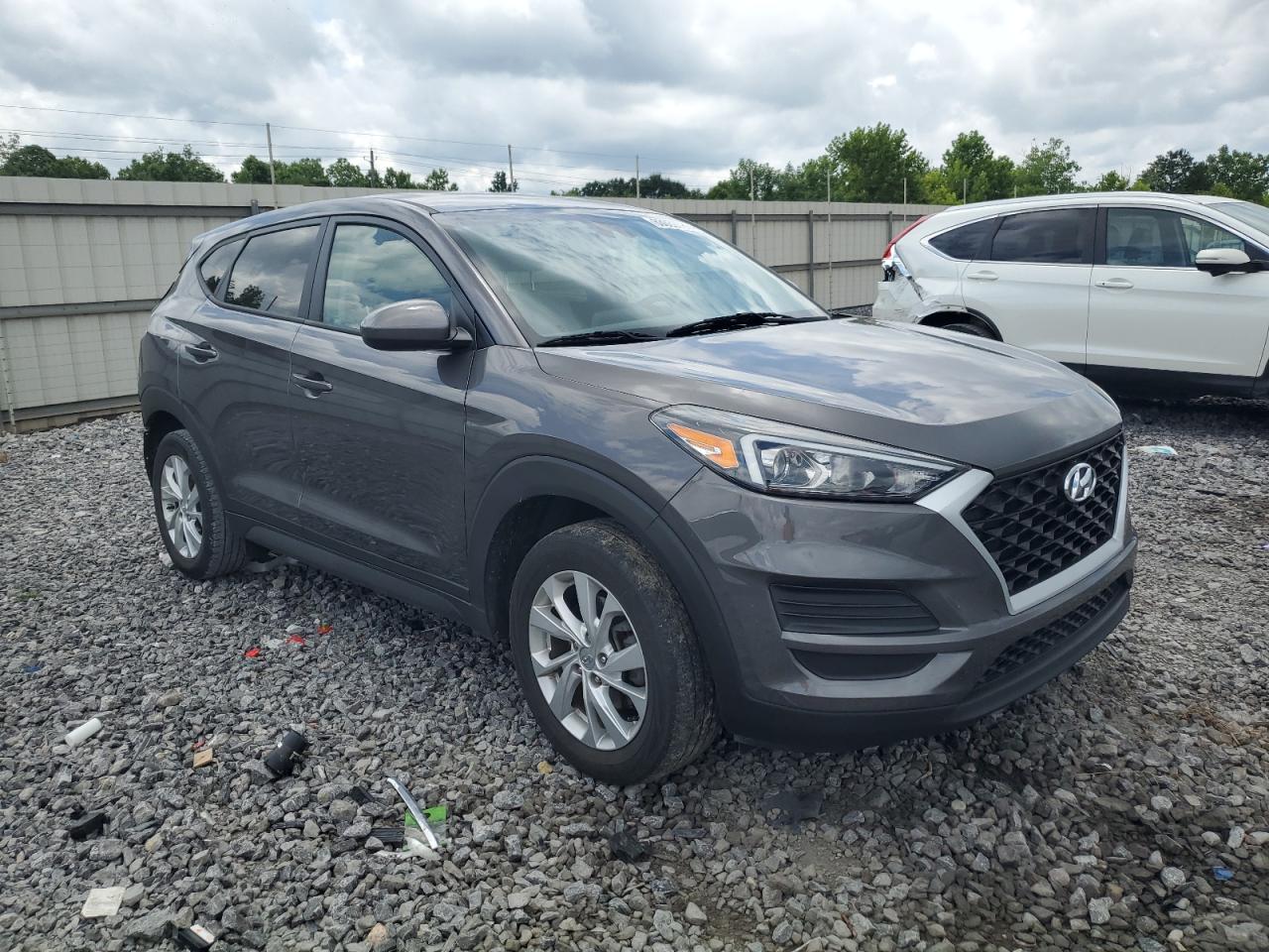 2021 Hyundai Tucson Se VIN: KM8J23A48MU336765 Lot: 63039785