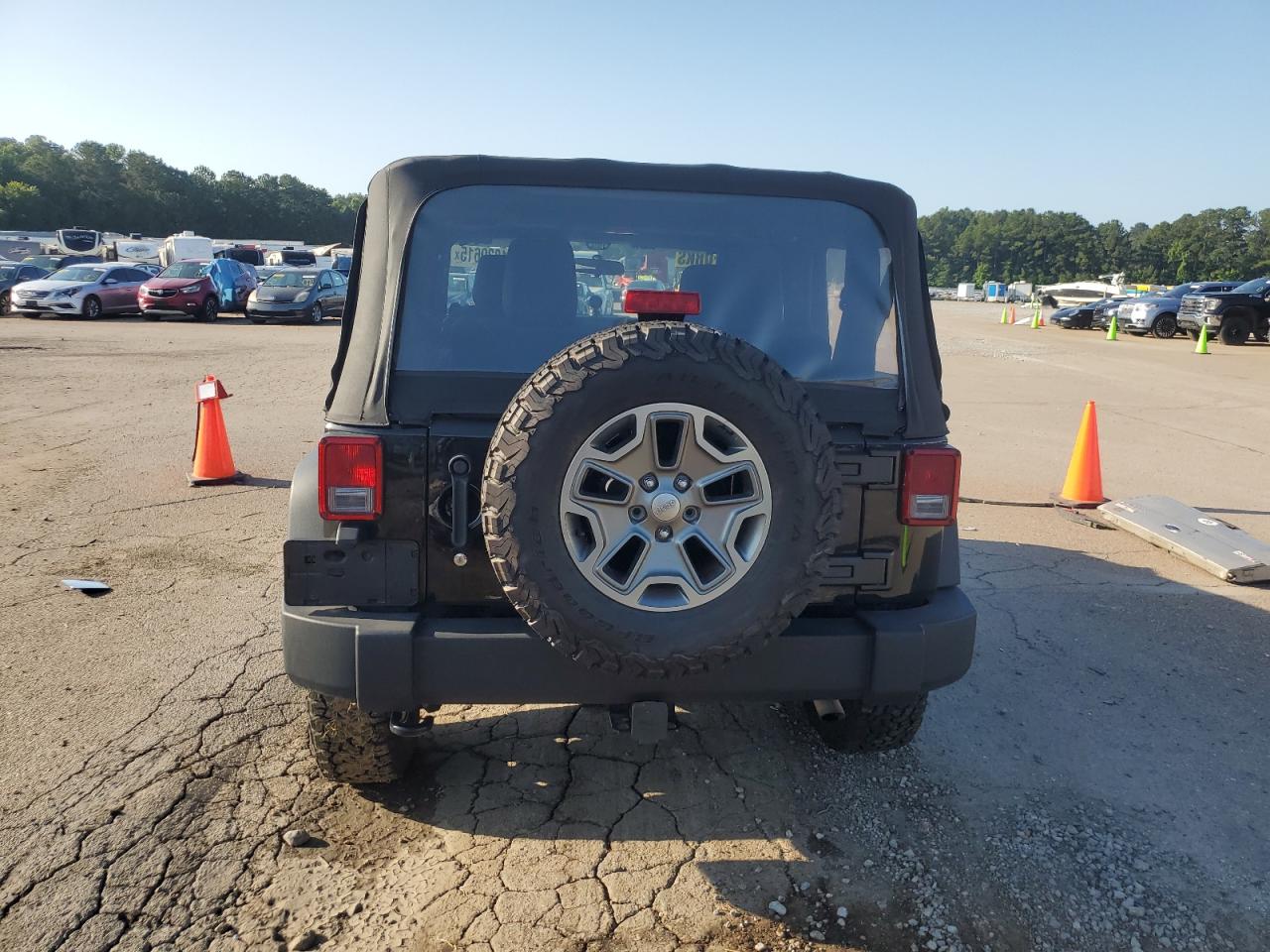 2013 Jeep Wrangler Sport VIN: 1C4AJWAG7DL655003 Lot: 61839615