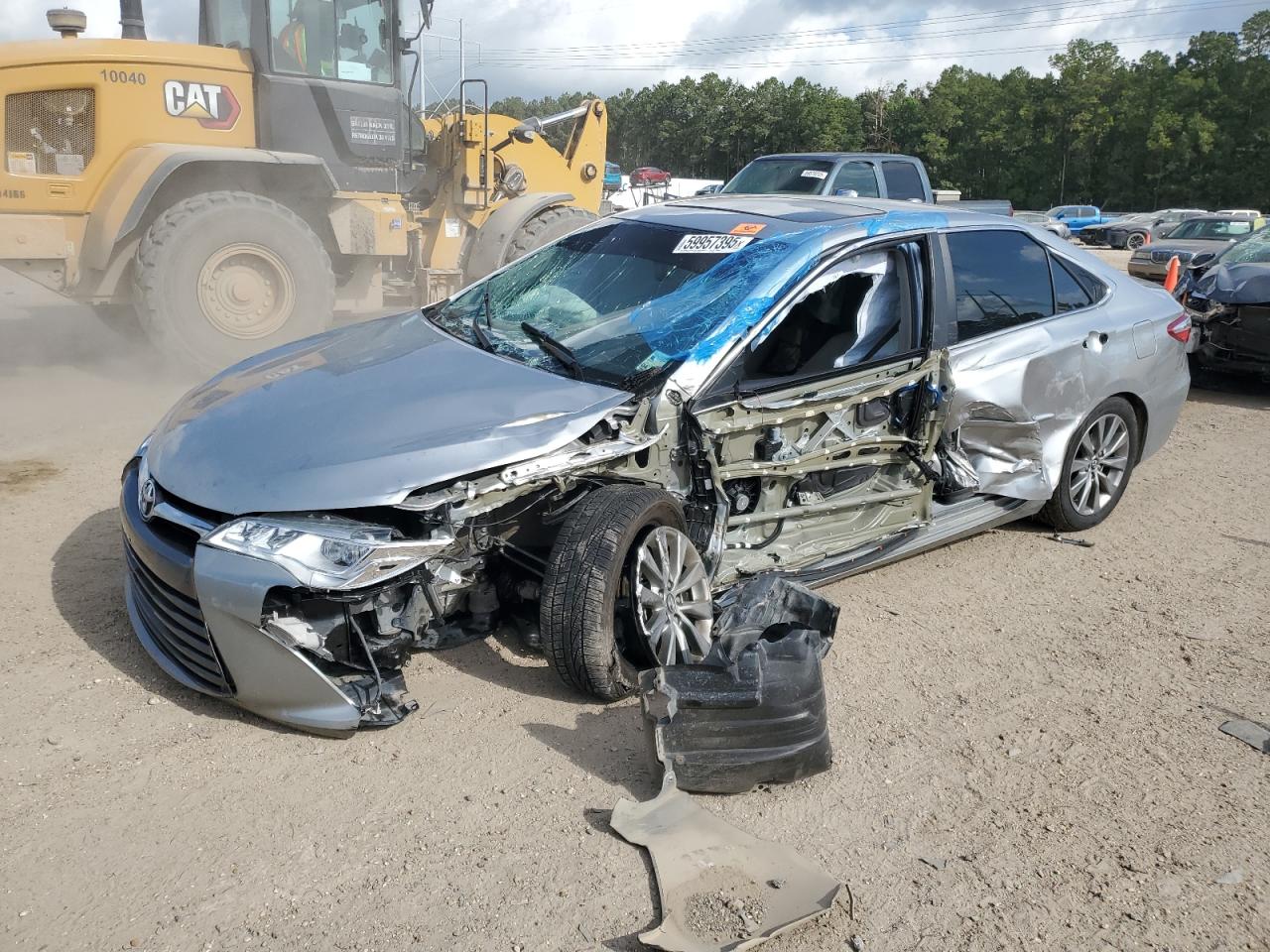 2016 Toyota Camry Xse
