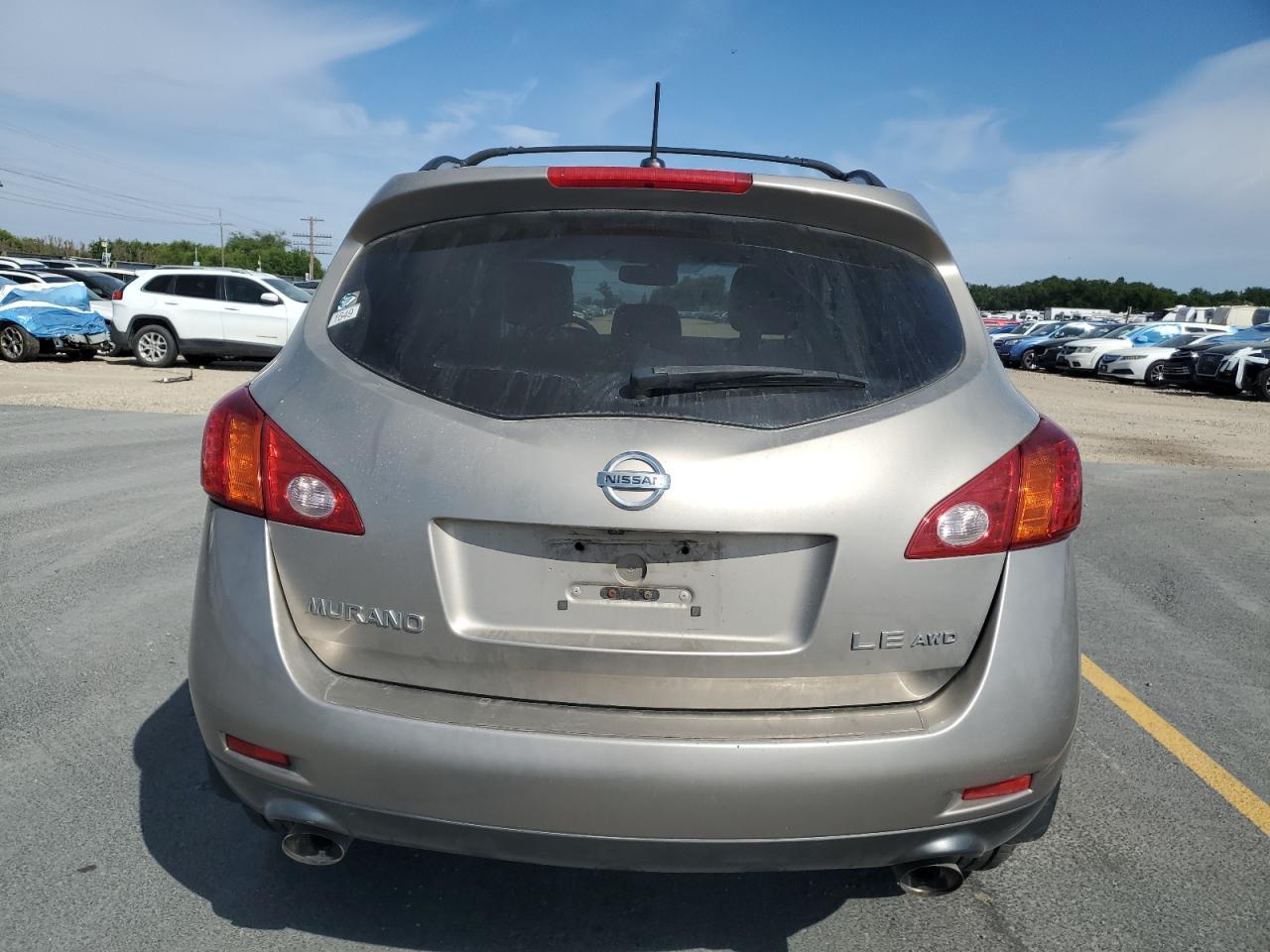 2009 Nissan Murano S VIN: JN8AZ18W29W213538 Lot: 62148885