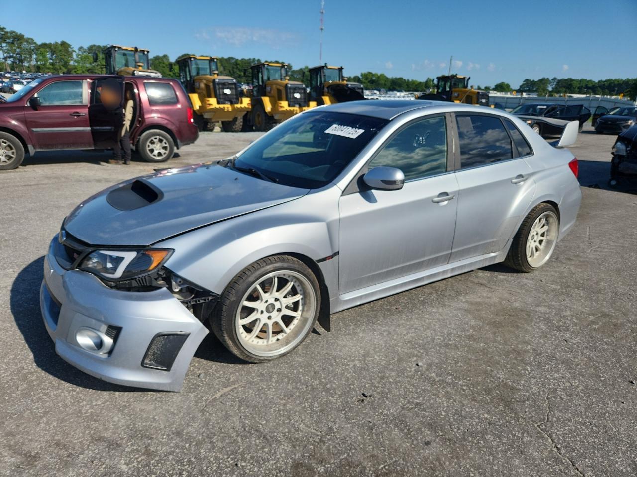 2014 Subaru Impreza Wrx Sti for Sale in Dunn, NC - Mechanical