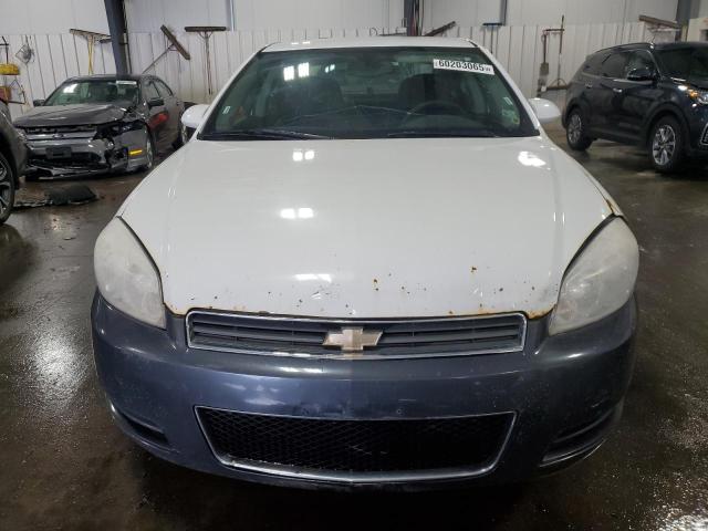  CHEVROLET IMPALA 2016 White