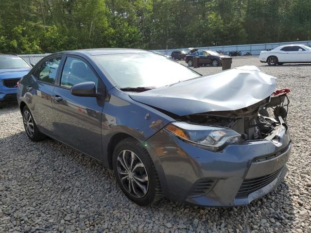 Sedans TOYOTA COROLLA 2016 Blue