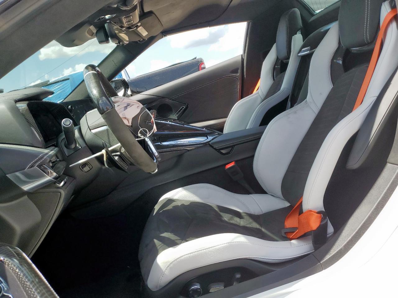 2024 Chevrolet Corvette Z06 3Lz VIN: 1G1YF3D31R5610375 Lot: 63044765