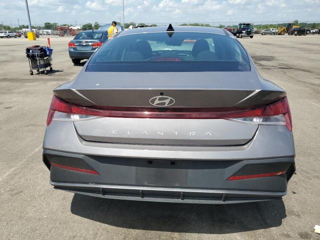  HYUNDAI ELANTRA 2024 Серебристый