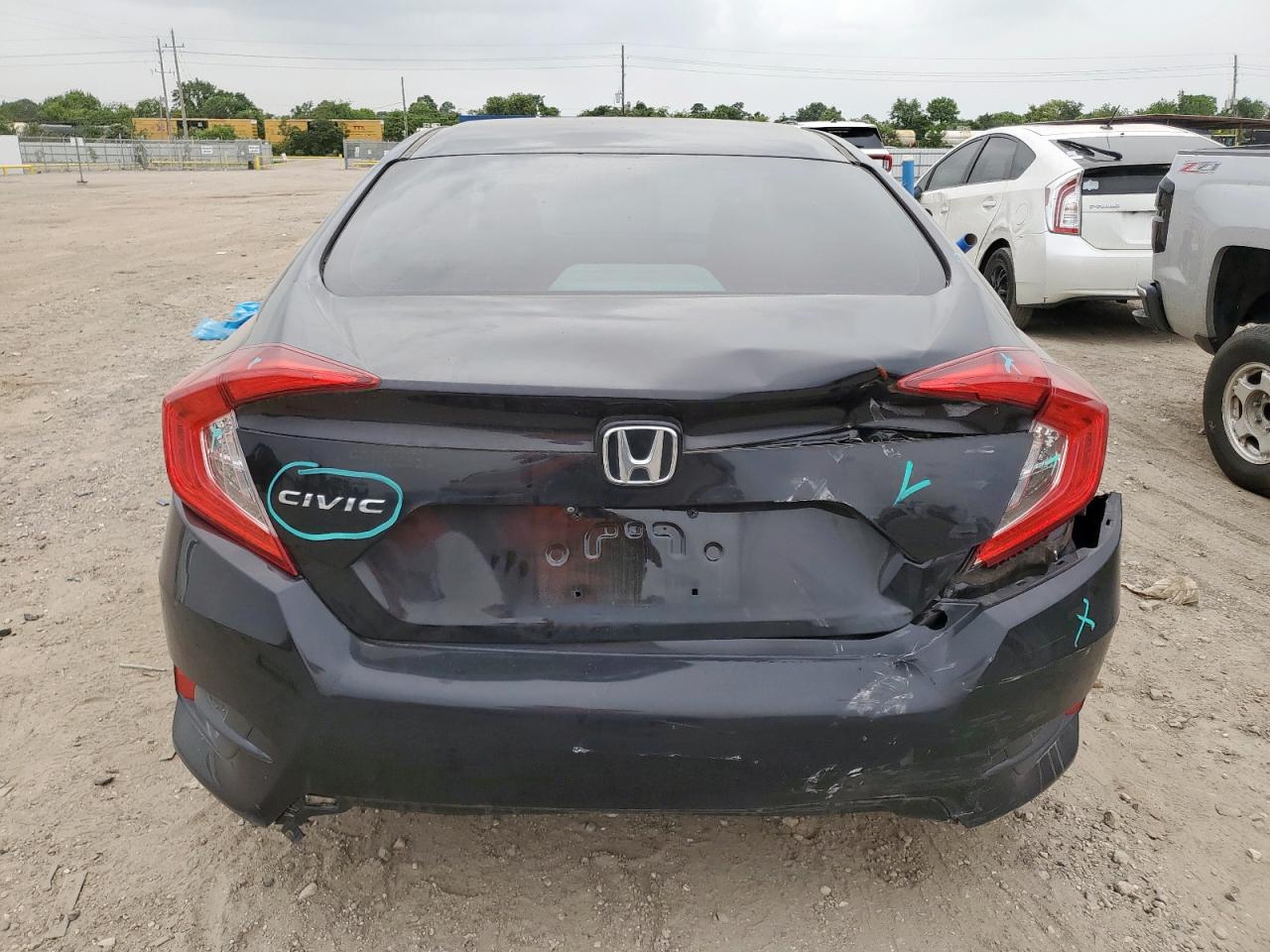 2017 Honda Civic Lx VIN: 19XFC2F53HE048739 Lot: 62396235