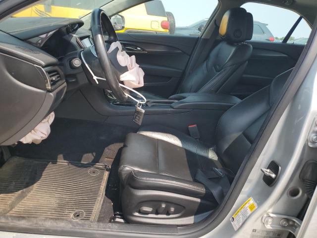  CADILLAC ATS 2013 Srebrny